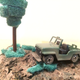 Illustration for article titled My First Offroad Diorama